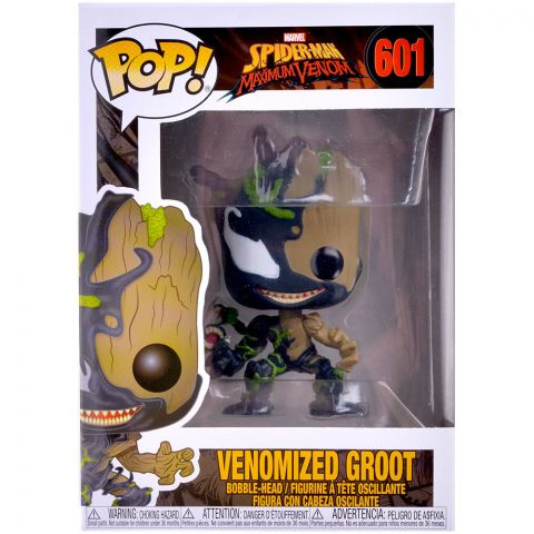 Фигурка Funko POP! Marvel Spider-Man Maximum Venom: Venomized Groot 601