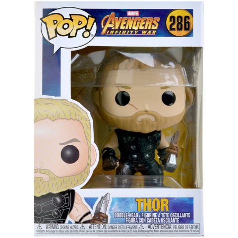 Фигурка Funko POP! Marvel Avengers Infinity War: Thor 286