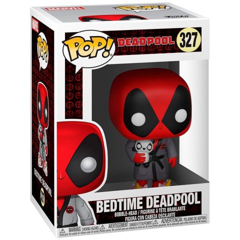 Фигурка Funko POP! Deadpool: Bedtime Deadpool 327
