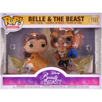 Фигурка Funko POP! Deluxe. Beauty and the Beast: Belle & the Beast