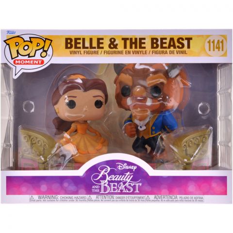 Фигурка Funko POP! Moment. Beauty and the Beast: Belle & the Beast 1141