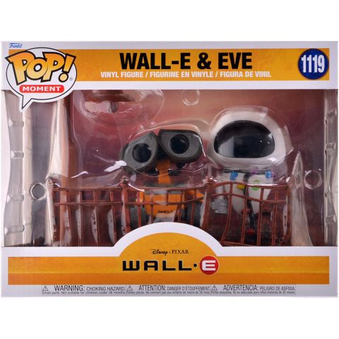Фигурка Funko POP! Moment. WALL-E: WALL-E & Eve 1119