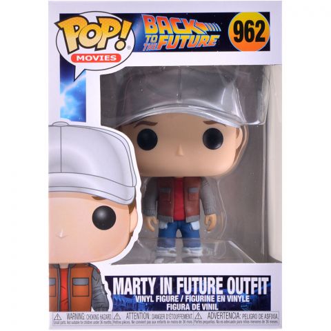Фигурка Funko POP! Movies. Back To The Future: Marty in Future Outfit 962