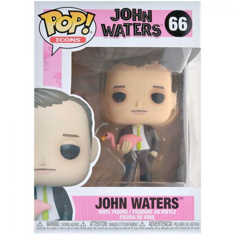 Фигурка Funko POP! Icons. John Waters: John Waters 66