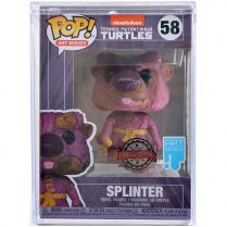 Фигурка Funko POP! Art Series. Teenage Mutant Ninja Turtles: Splinter