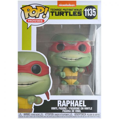 Фигурка Funko POP! Movies. Teenage Mutant Ninja Turtles: Raphael 1135