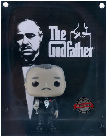 Фигурка Funko POP! VHS Covers. The Godfather: Vito Corleone 02
