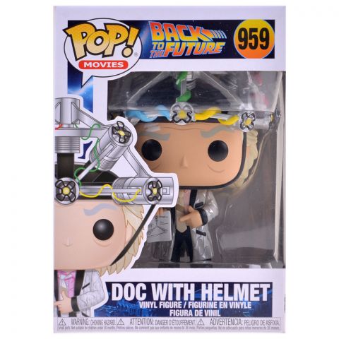 Фигурка Funko POP! Movies. Back to The Future: Doc with Helmet 959