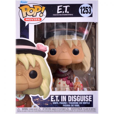 Фигурка Funko POP! Movies. E.T. the Extra-Terrestial: E.T. in Disguise 1253
