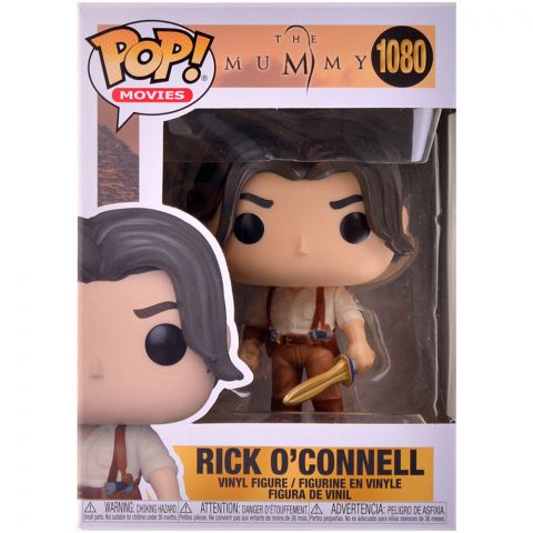 Фигурка Funko POP! Movies. The Mummy: Rick O'Connel 1080