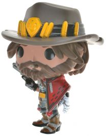 Фигурка Funko POP! Games. Overwatch 2: Cassidy 904