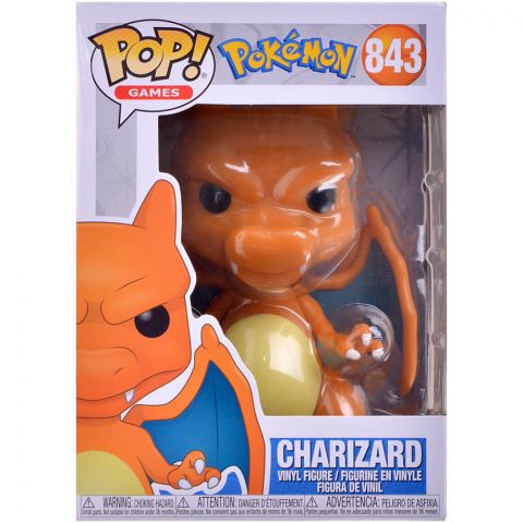 Фигурка Funko POP! Games. Pokemon: Charizard 843