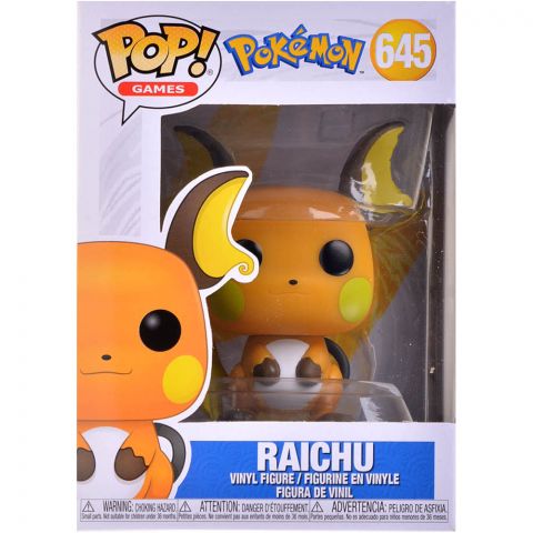 Фигурка Funko POP! Games. Pokemon: Raichu 645 (2022)