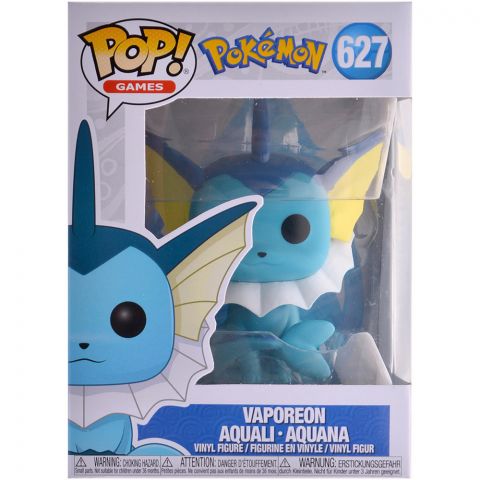 Фигурка Funko POP! Games. Pokemon: Vaporeon Aquali Aquana 627