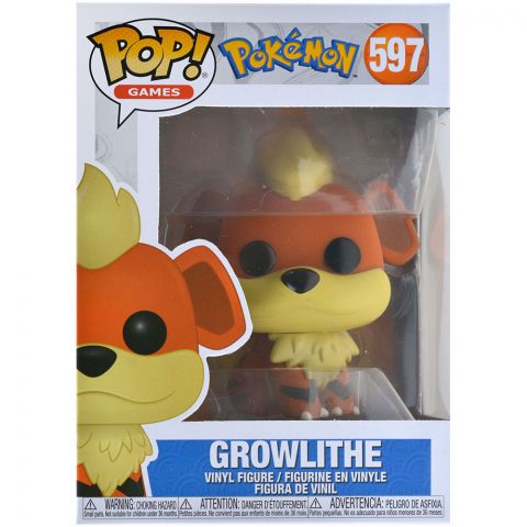 Фигурка Funko POP! Games. Pokemon: Growlithe 597