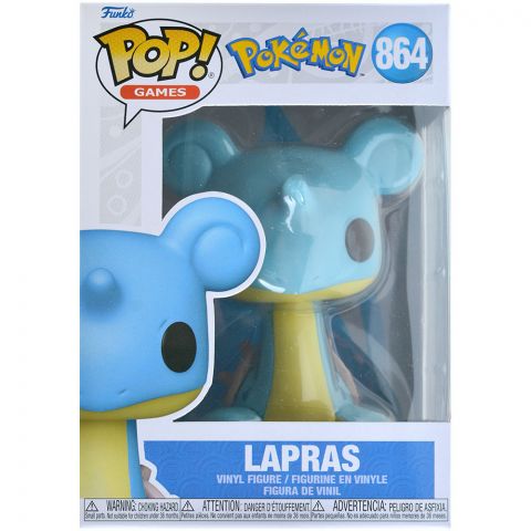Фигурка Funko POP! Games. Pokemon: Lapras 864