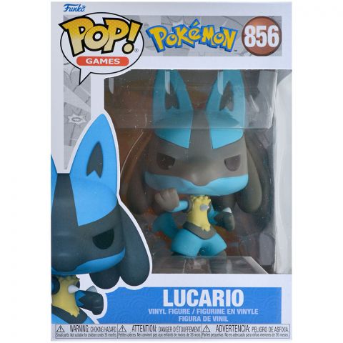 Фигурка Funko POP! Games. Pokemon: Lucario 856
