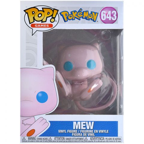 Фигурка Funko POP! Games. Pokemon: Mew 643