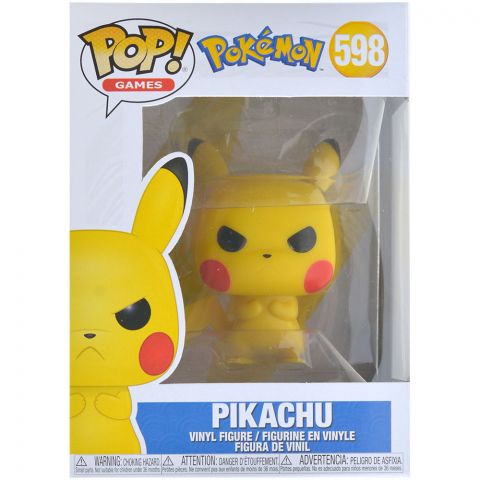 Фигурка Funko POP! Games. Pokemon: Pikachu 598