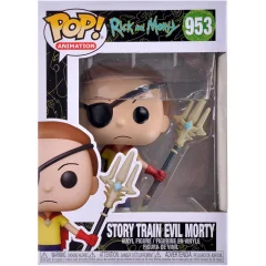 Фигурка Funko POP! Animation. Rick and Morty: Story Train Evil Morty 953
