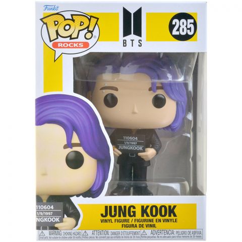 Фигурка Funko POP! Rocks. BTS: Jung Kook 285