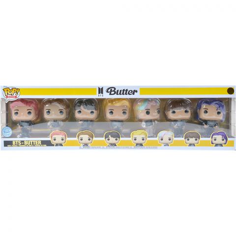 Набор фигурок Funko POP! Rocks. BTS Butter: BTS – Butter
