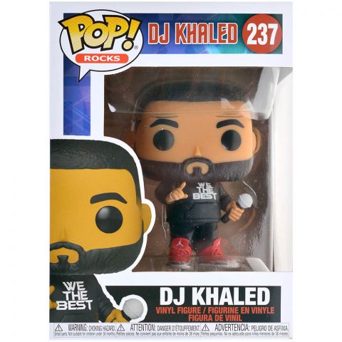 Фигурка Funko POP! Rocks. DJ Khaled: DJ Khaled 237