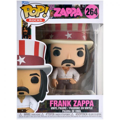 Фигурка Funko POP! Rocks. Zappa: Frank Zappa 264
