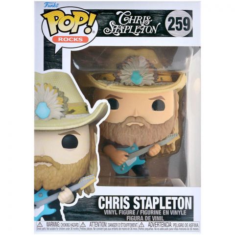 Фигурка Funko POP! Rocks. Chris Stapleton: Chris Stapleton 259