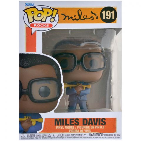 Фигурка Funko POP! Rocks. Miles: Miles Davis 191