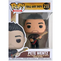 Фигурка Funko POP! Rocks. Fall Out Boy: Pete Wentz 211