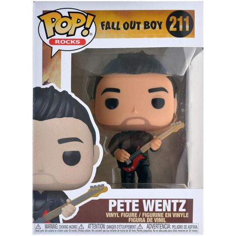 Фигурка Funko POP! Rocks. Fall Out Boy: Pete Wentz 211