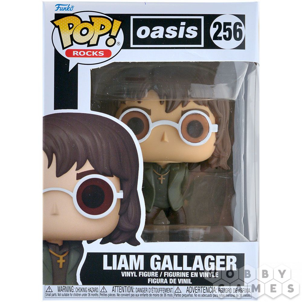 Фигурка Funko POP! Rocks. Oasis: Liam Gallagher | Купить настольную игру в  магазинах Hobby Games