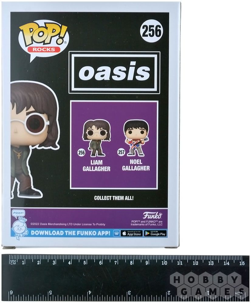 Фигурка Funko POP! Rocks. Oasis: Liam Gallagher | Купить настольную игру в  магазинах Hobby Games