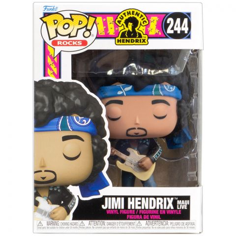 Фигурка Funko POP! Rocks. Authentic Hendrix: Jimi Hendrix Maui Live 244