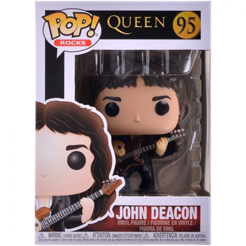 Фигурка Funko POP! Rocks. Queen: John Deacon 95