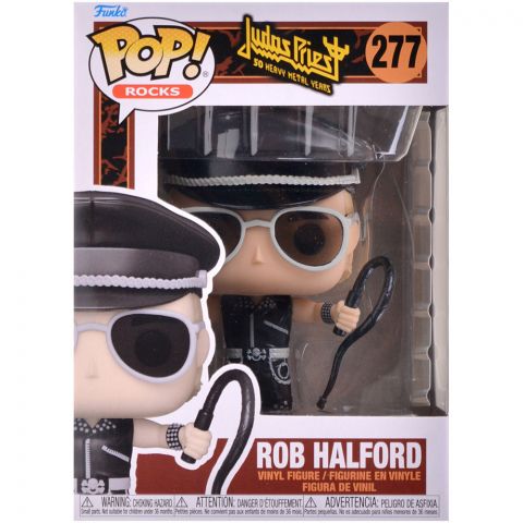 Фигурка Funko POP! Rocks. Judas Priest: Rob Halford 277