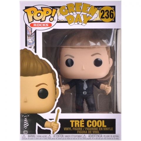 Фигурка Funko POP! Rocks. Green Day: Tre Cool 236