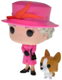 Фигурка Funko POP! Royals. The Royal Family: Queen Elizabeth II 01