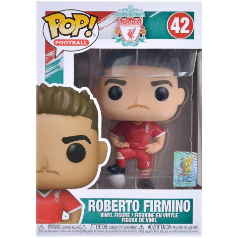 Фигурка Funko POP! Football. Liverpool: Roberto Firmino 42