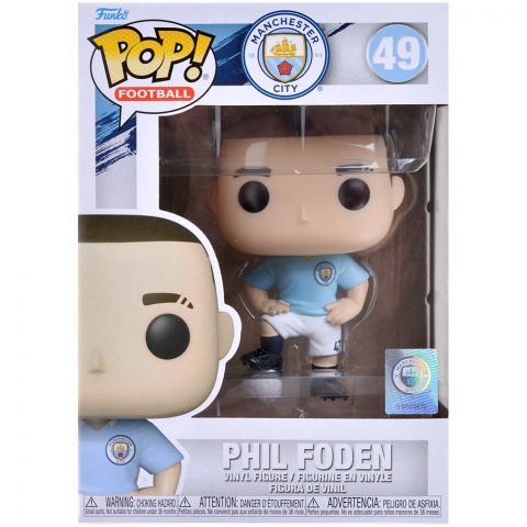 Фигурка Funko POP! Football. Manchester City: Phil Foden 49