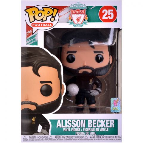 Фигурка Funko POP! Football. Leverpool: Alisson Becker 25