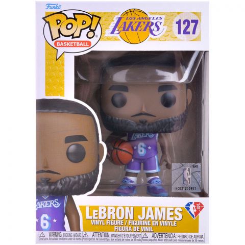 Фигурка Funko POP! Basketball. Los Angeles Lakers: LeBron James 127