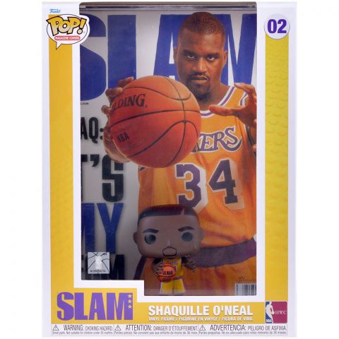Фигурка Funko POP! Magazine Covers. Slam: Shaquile O'Neal 02