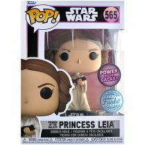 Фигурка Funko POP! Star Wars: Princess Leia (Power of the Galaxy)