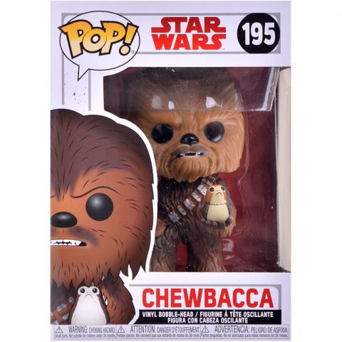 Фигурка Funko POP! Star Wars: Chewbacca 195
