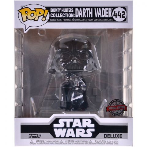 Фигурка Funko POP! Star Wars. Bounty Hunters Collection: Darth Vader 442