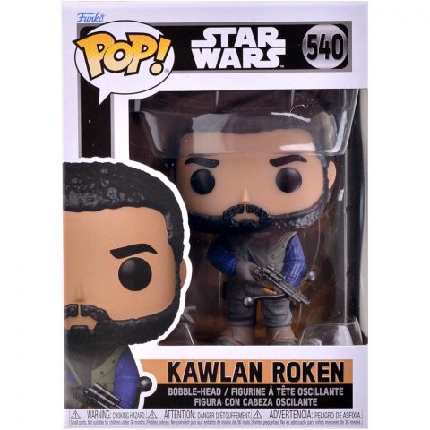 Фигурка Funko POP! Star Wars: Kawlan Roken 540