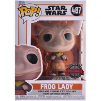 Фигурка Funko POP! Star Wars: Frog Lady