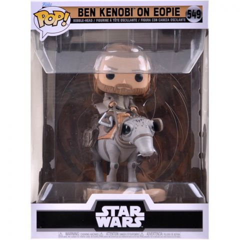 Фигурка Funko POP! Star Wars: Ben Kenobi on Eopie 549